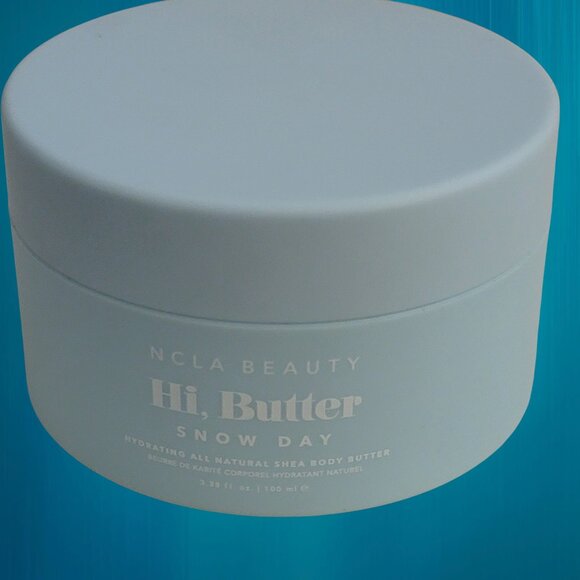 NCLA - Hi Butter, Body Butter Scent Snow Day 3.38 FL OZ - Picture 1 of 9